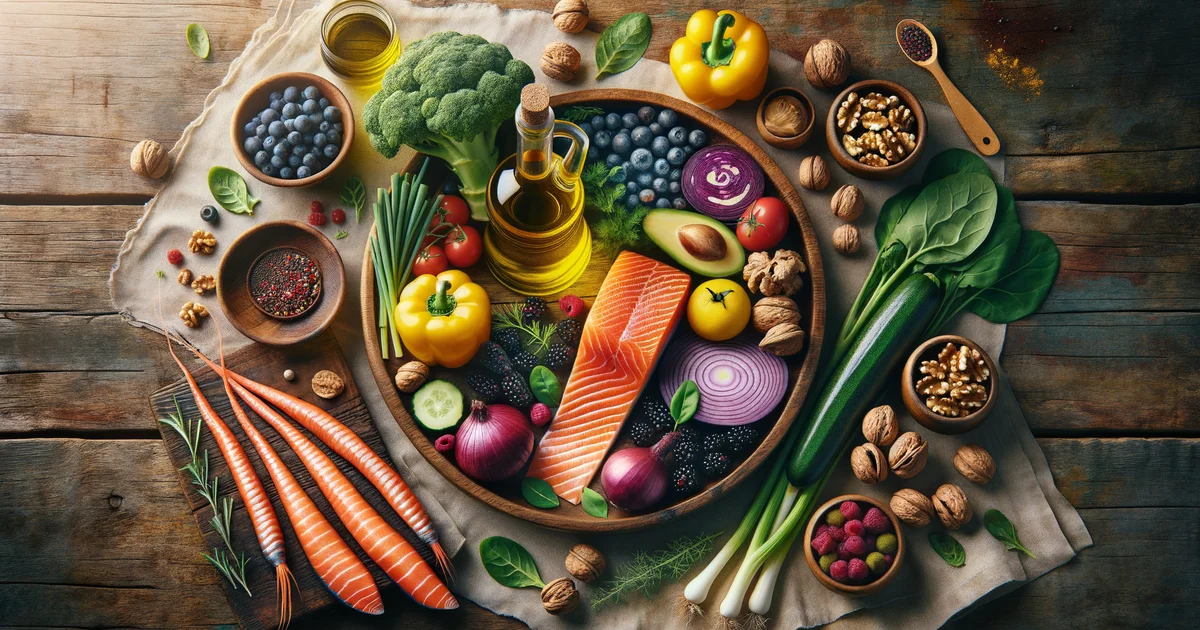 Alimenti antinfiammatori: la dieta mediterranea che ti cambia